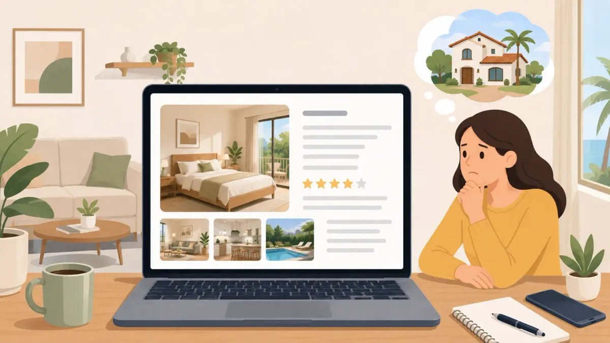 Airbnb Listing Description Mistakes That Reduce Clicks and Bookings