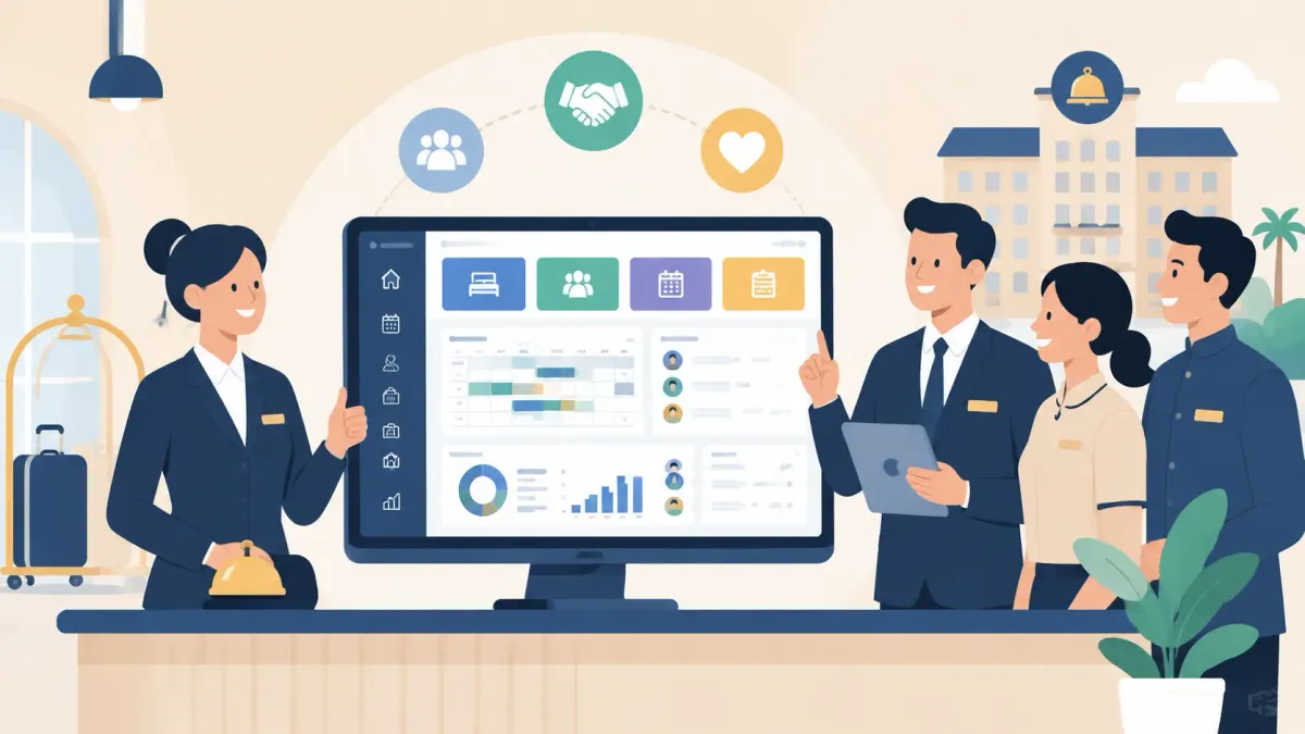 How to Introduce a New Hotel PMS Without Staff Resistance