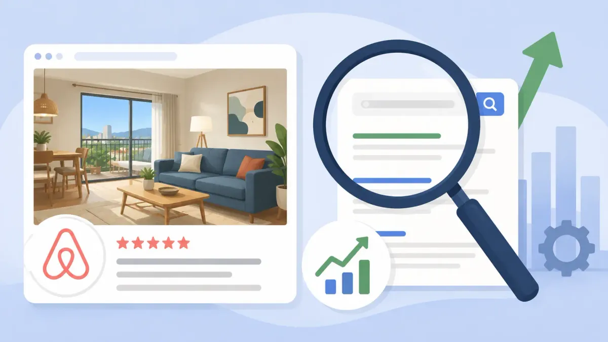 Airbnb Listing Description SEO: What Actually Helps Search Visibility?