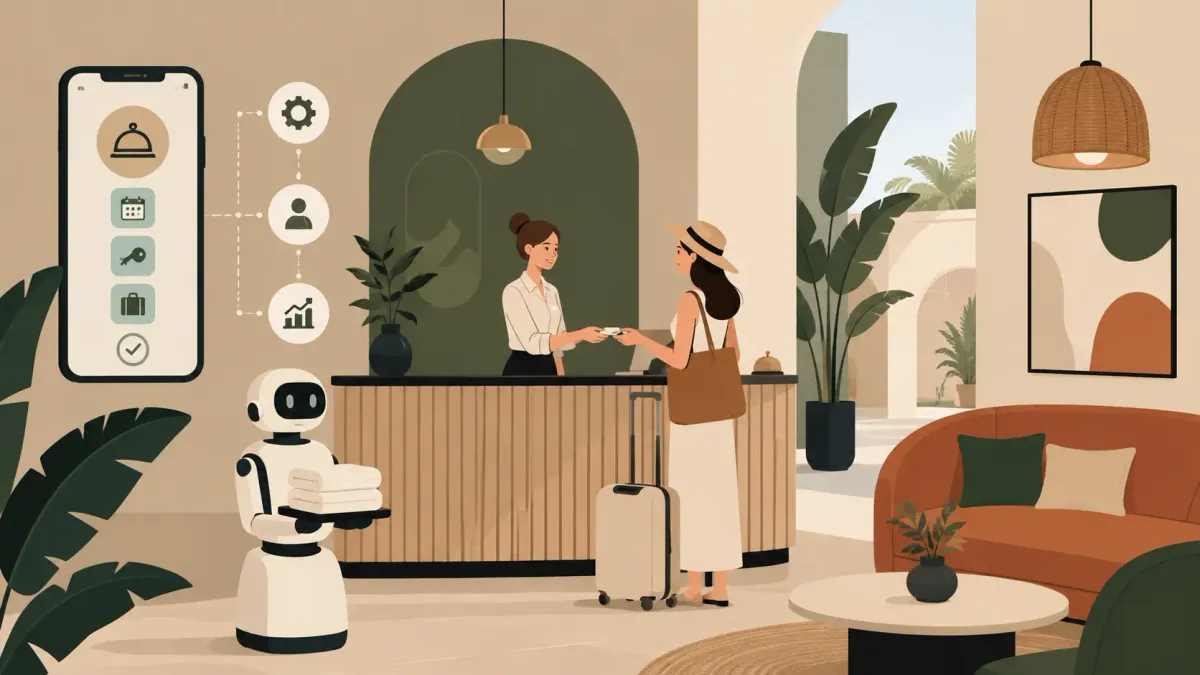 How Boutique Hotels Can Automate Operations Without Losing the Personal Touch