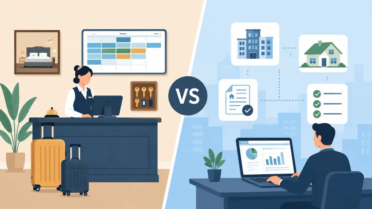 Small Hotel PMS vs. General Property Management Software: Which Fits Hotel Operations?