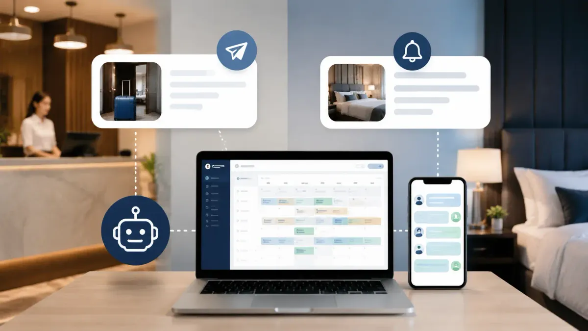Automated Guest Messages in Hotel PMS: What to Send Before and After Check-In