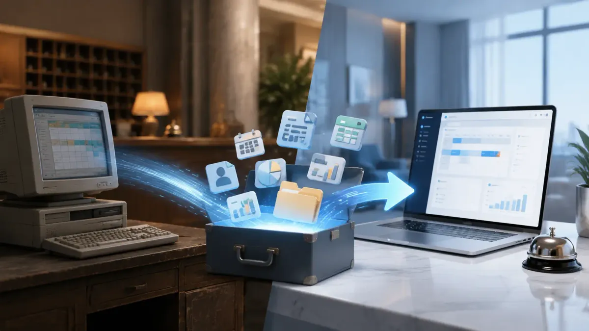 Hotel PMS Data Export: What You Need Before Leaving Your Old System