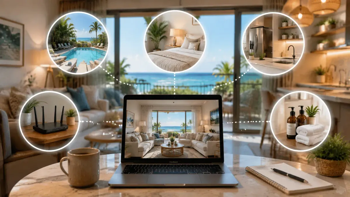How to Turn Amenities into Airbnb Listing Copy That Converts