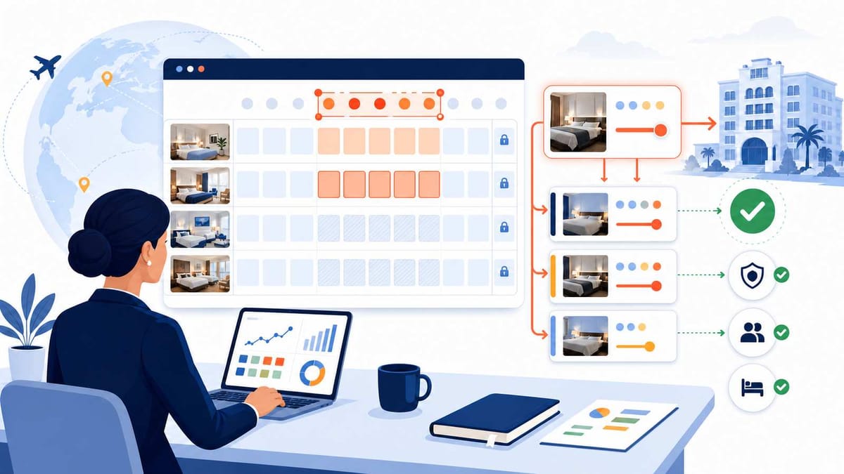 วิธีการเปลี่ยนราคาใน Trip.com eBooking โดยไม่ทำให้แพ็กเกจราคาพัง