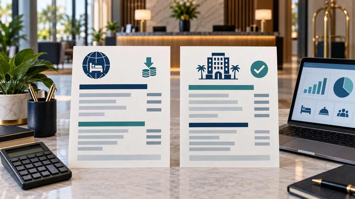 Booking.com Commission Invoice vs. Guest Receipt: What Hotel Finance Teams Need