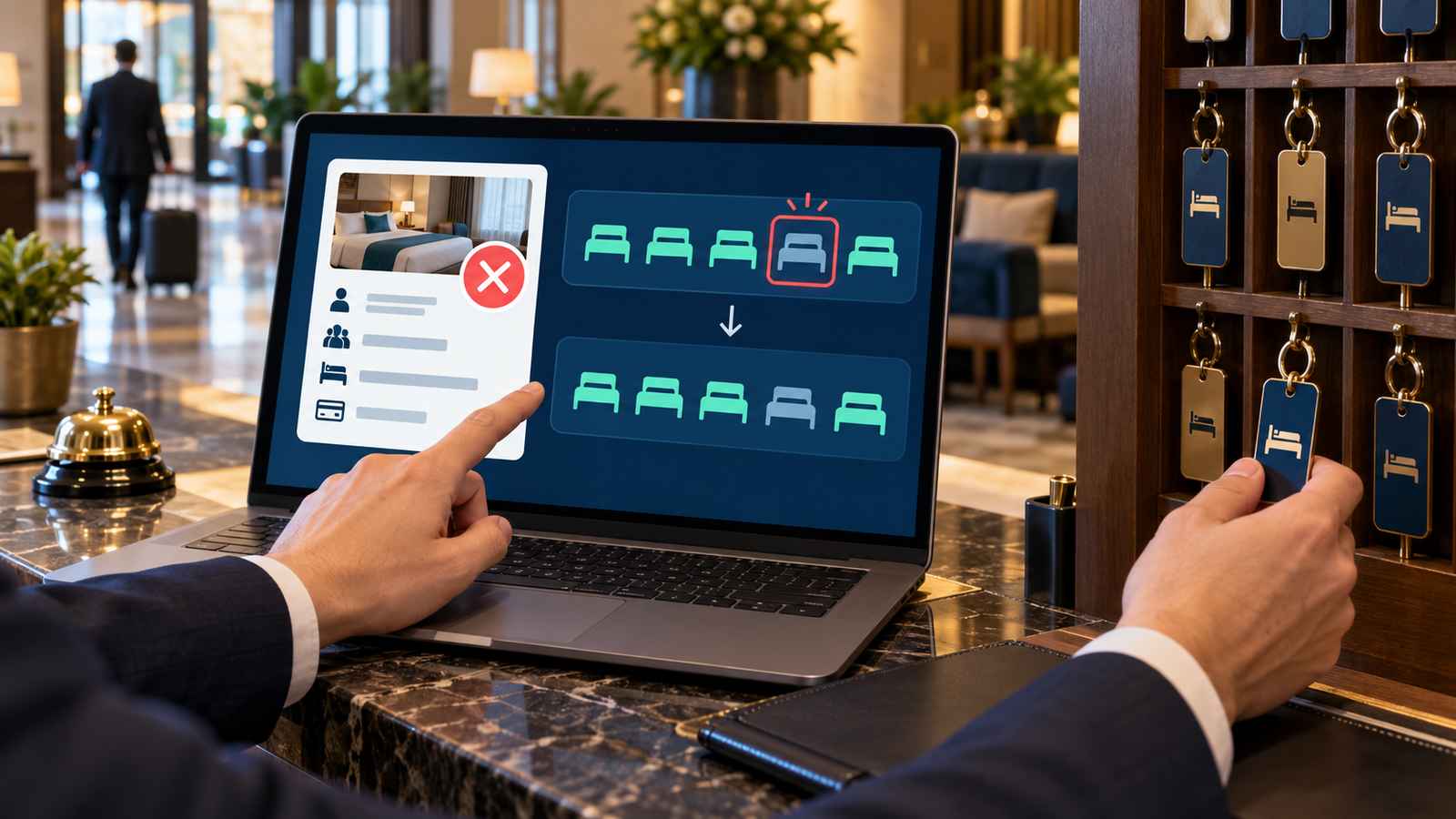 Booking.com Failed Reservation: How to Verify Whether Inventory Was Deducted