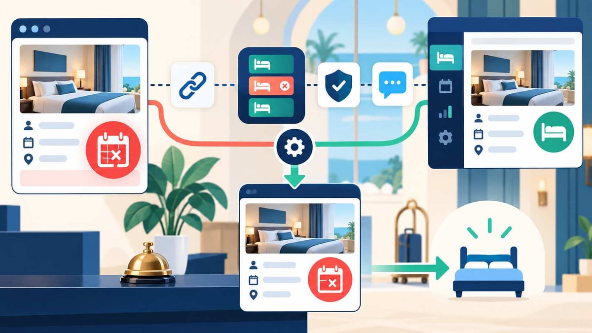 Eine OTA-Stornierung ist im Hotel-Managementsystem noch aktiv: Das sollten Sie prüfen