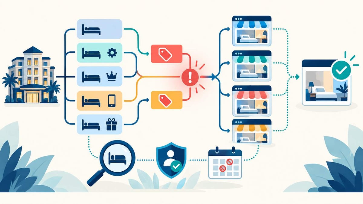 Comment détecter les conflits entre promotions et plans tarifaires avant leur diffusion sur les OTA