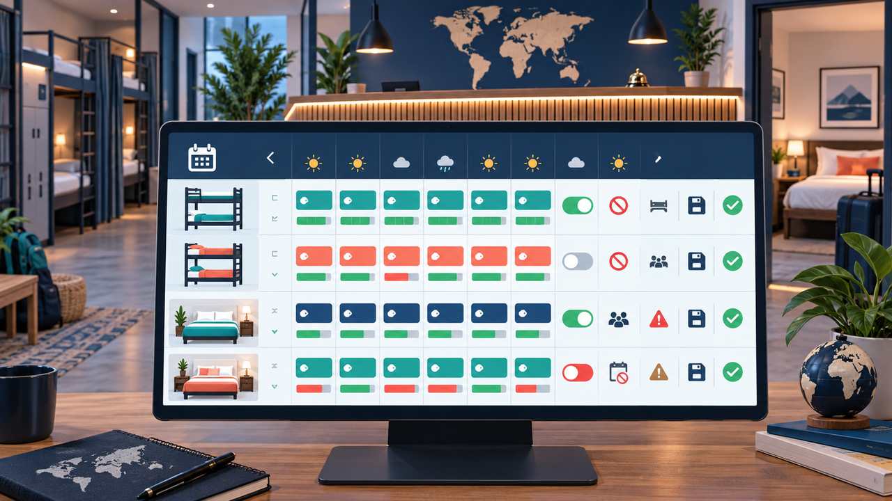 Cara Memperbarui Tarif dan Ketersediaan di Extranet Hostelworld