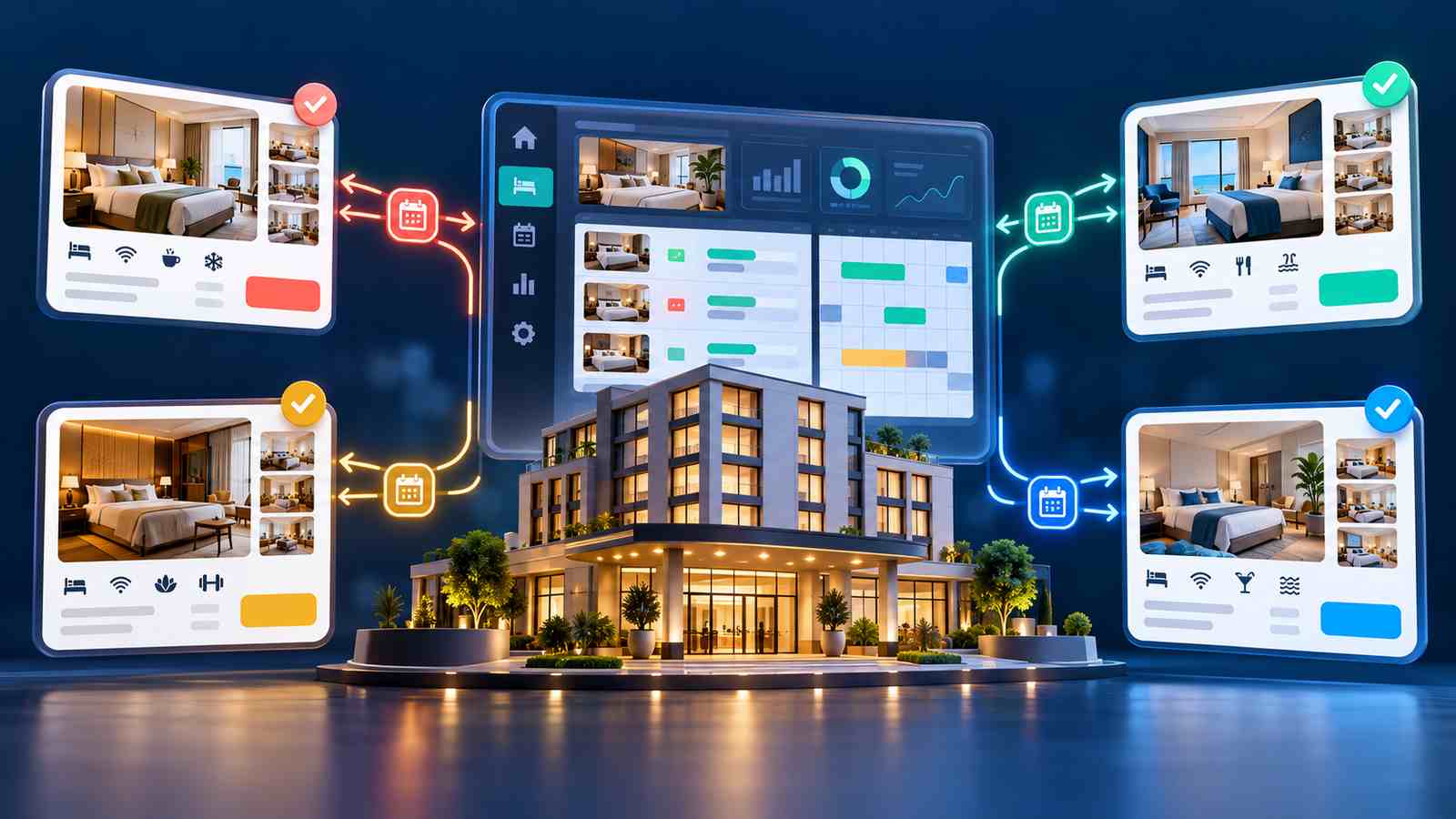 Gestor de Canais para OTA asiáticas: lista de verificação para escolher uma solução para Agoda, Trip.com, Traveloka e Rakuten