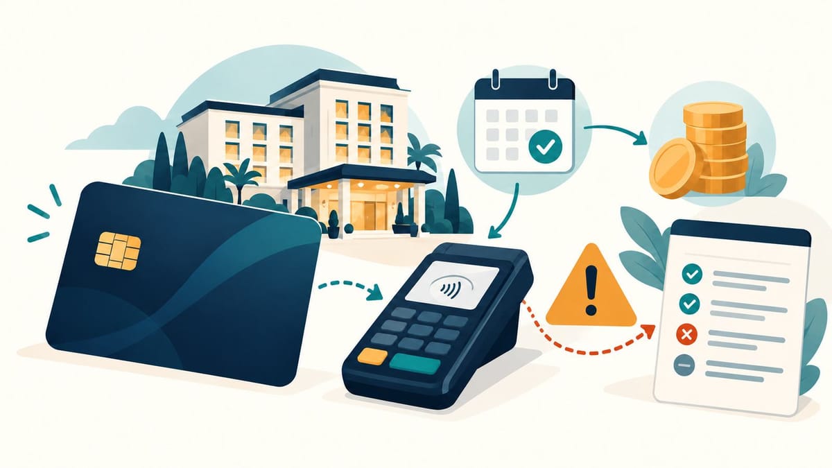 Booking.com Virtual Credit Card Not Charging: A Hotel Troubleshooting Checklist