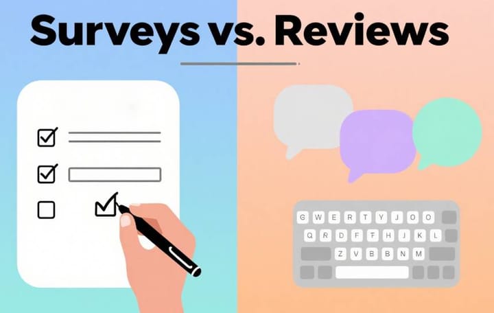 Surveys vs. Reviews: How to Leverage Both to Boost Guest Satisfaction