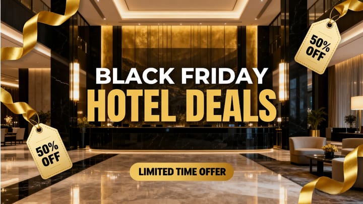 Black Friday Marketing Tips & Strategies For Your Hotel