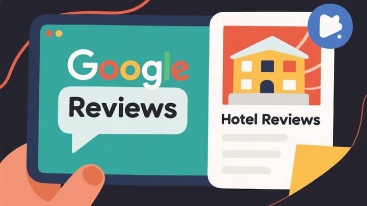 Google ホテルレビュー: ホテル経営者向けガイド