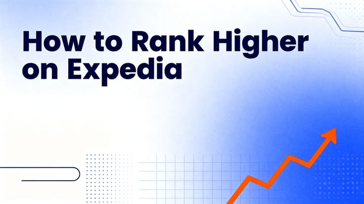 Expediaでランキングを上げる方法