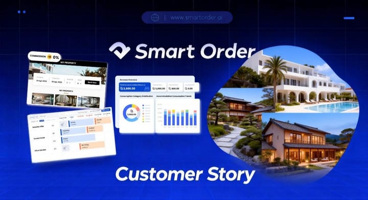 日本 YIAN 株式会社：借助 Smart Order PMS 软件深耕日本市场，铸就增长佳绩