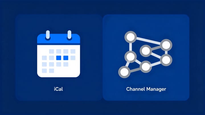 iCal vs Channel Manager: Which Is Better for Calendar Sync?