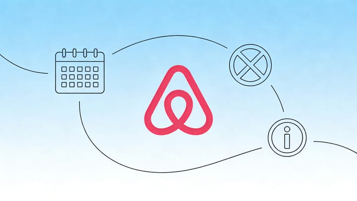 Airbnb.com 房东取消政策详解