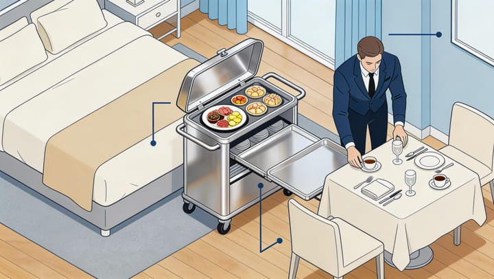 ホテルのルームサービスを改善する方法