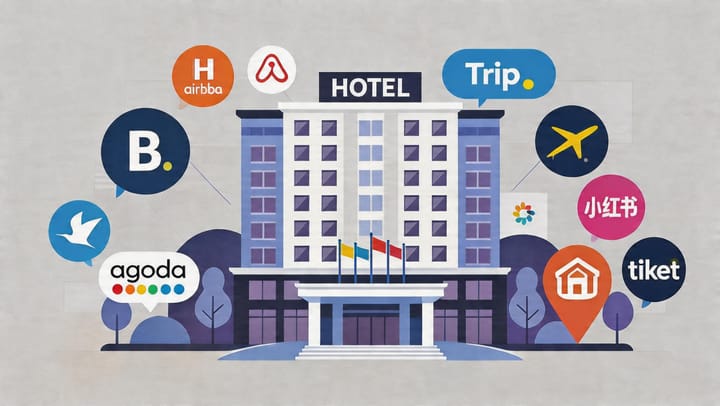 How Many OTA Channels Should Your Hotel Connect To?