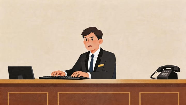 如果没有渠道管理器，管理OTA时会发生什么？