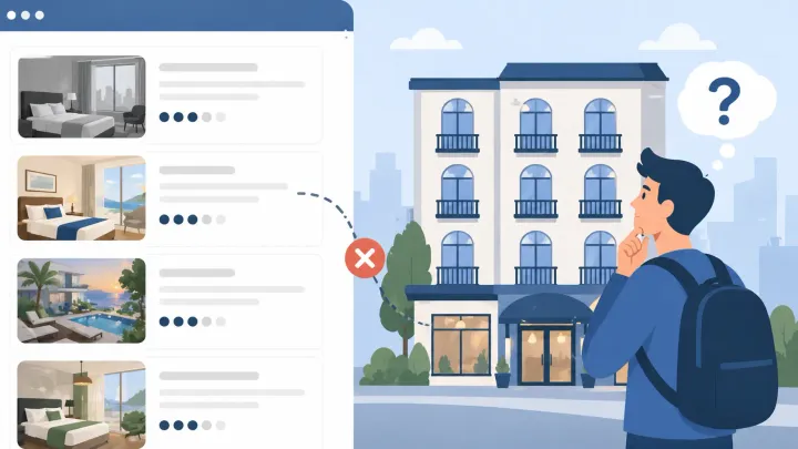 Why Guests Don't Click Your Booking.com Listing
