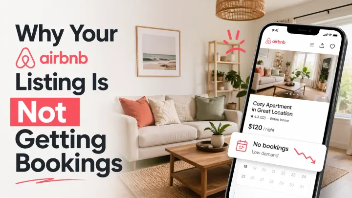 为什么我的 Airbnb 房源没有预订？深度解析与解决方案
