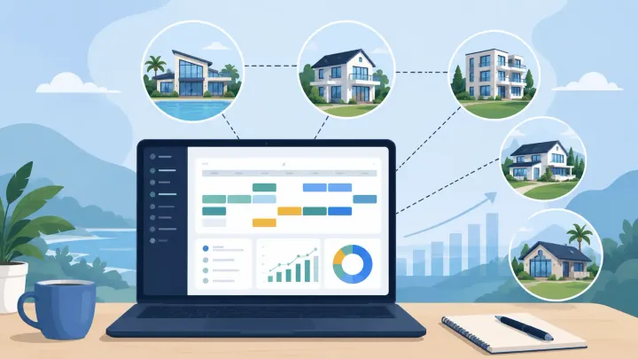 Vacation Rental Software for Multiple Properties: What Changes at Scale