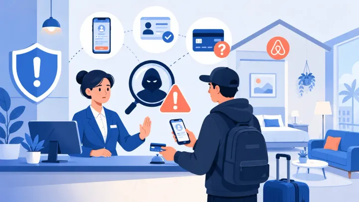 Common Airbnb Guest Scams Every Hotelier and Host Must Watch Out For
