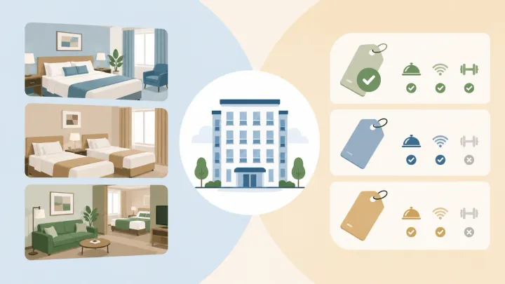 Room Types vs. Rate Plans: A Simple Guide for Hotels