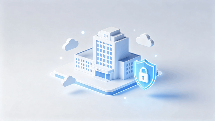 Apakah Aplikasi Sistem Manajemen Hotel Berbasis Cloud Cukup Aman untuk Data Tamu?