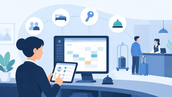 Hotel PMS App for Front Desk Teams: What Makes Daily Operations Faster?