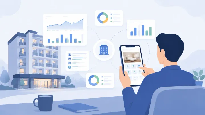 Hotel PMS App für Eigentümer: Berichte und Kontrollen, die Sie von überall einsehen sollten