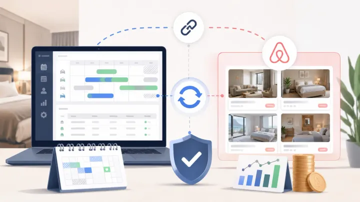 Hotelsoftware und Airbnb-Integration: Wie Sie Fehler bei Kalendern und Preisen vermeiden