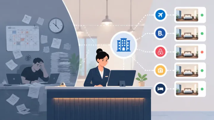 How to Manage Multiple OTAs Without Turning Your Hotel Operations Into Manual Work