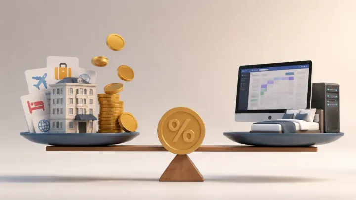OTA Commission vs PMS Cost: Which One Is Really Eating Your Margin?