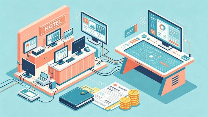 Standalone Channel Manager vs. All-in-One Hotel PMS: A Cost Comparison