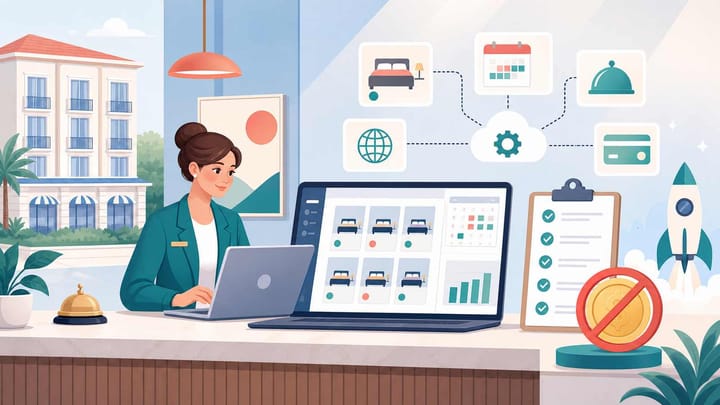 Hotel PMS Setup Fees Explained: What Small Hotels Should Expect Before Launch