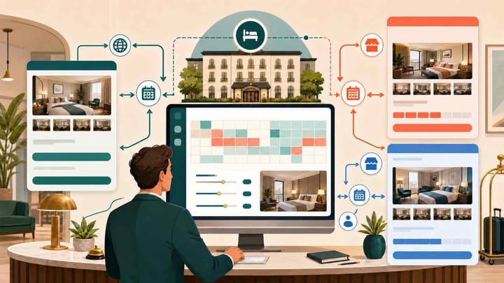 How to Keep Your Direct Booking Website Synced with Airbnb and Booking.com