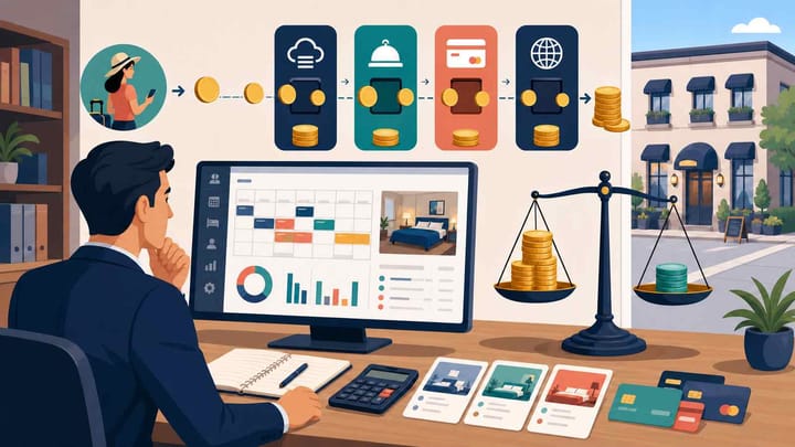 Hotel PMS Transaction Fees: Which Charges Actually Affect Your Profit?
