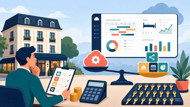 How Much Should a 20-Room Hotel Pay for PMS Software?