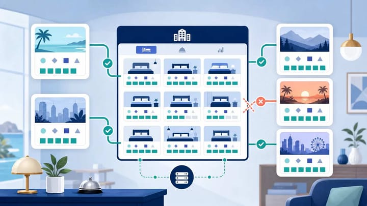 Room Mapping in Hotel PMS and OTAs: Why Small Mistakes Cause Overbookings