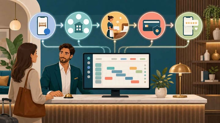Small Hotel Automation: What to Automate First When You Have No Extra Staff
