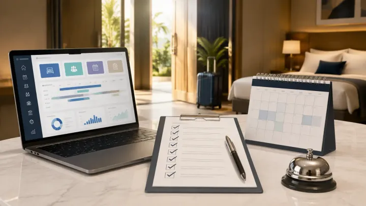 Hotel PMS Go-Live Checklist: 30 Checks Before Opening Your Calendar