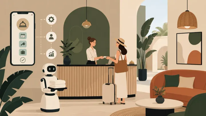 How Boutique Hotels Can Automate Operations Without Losing the Personal Touch