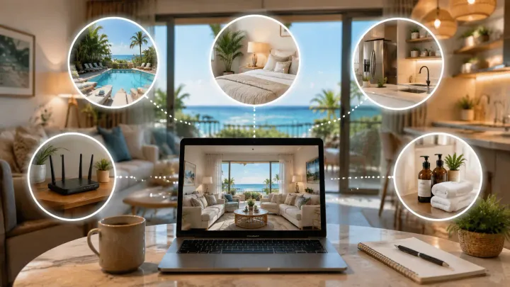 How to Turn Amenities into Airbnb Listing Copy That Converts