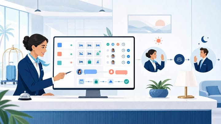 Hotel Front Desk Shift Handover: What Software Should Record Automatically