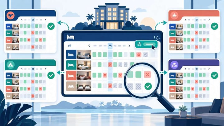 Come verificare un aggiornamento in blocco dell'inventario su ogni OTA collegata