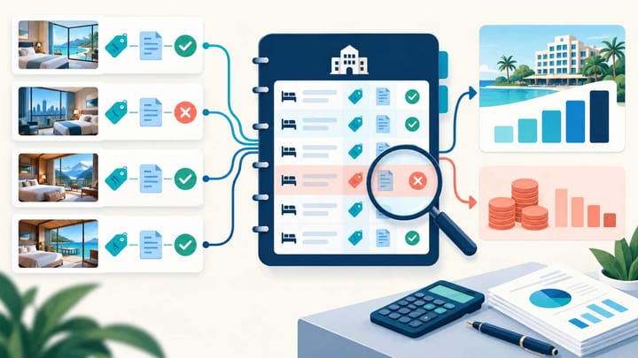 Comment rapprocher les commissions des OTA par réservation dans votre logiciel de gestion hôtelière